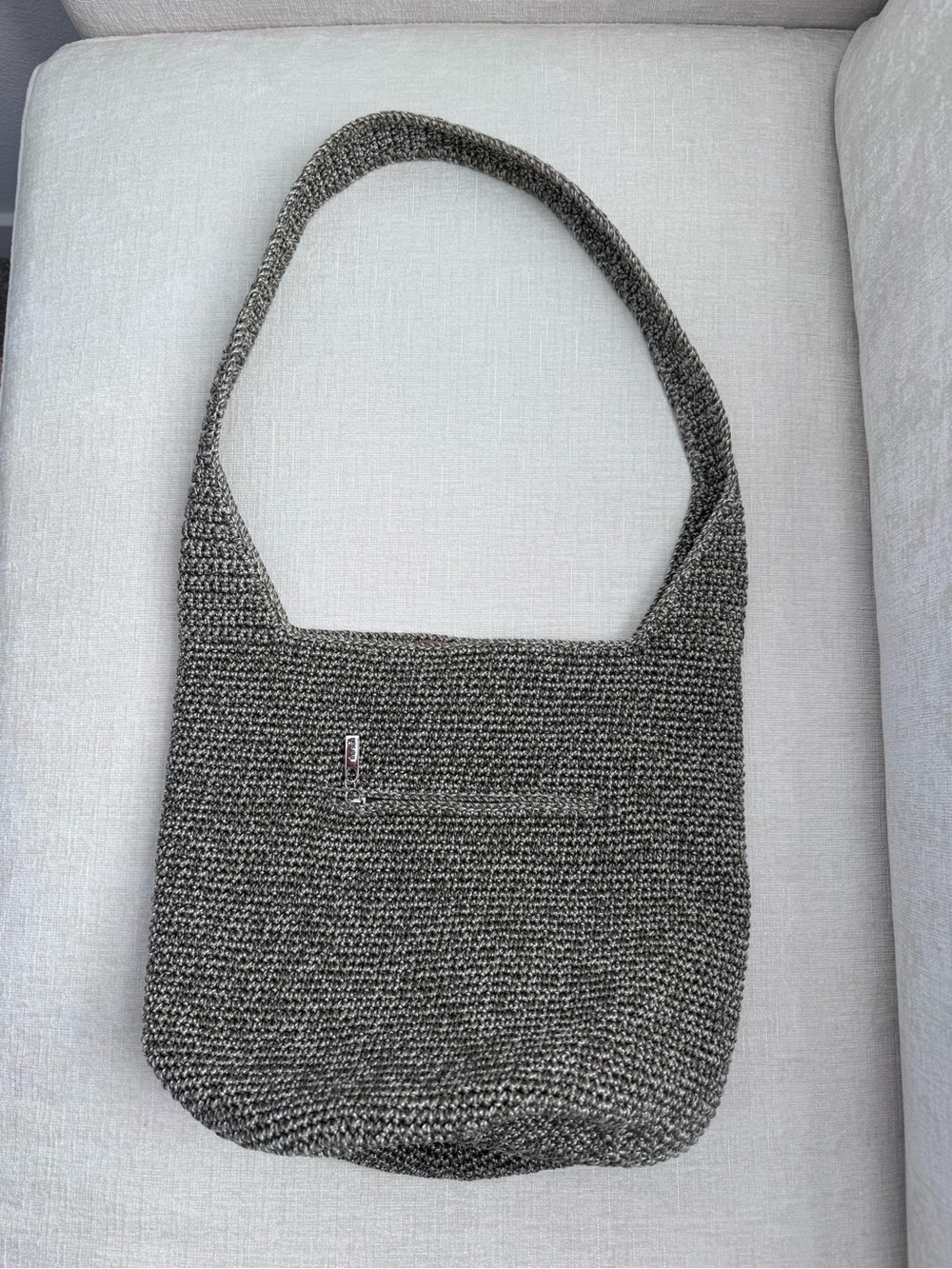 The Sak 120 Crochet Hobo Bucket Bag - Picture 4 of 14